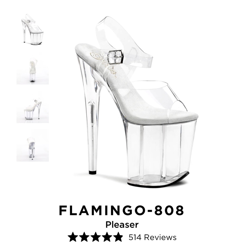 Clear pleasers